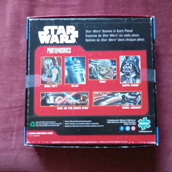 Star Wars puzzle - Picture 2 of 3